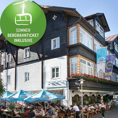 Sascha'S Kachelofen Hotel Oberstdorf Exterior foto